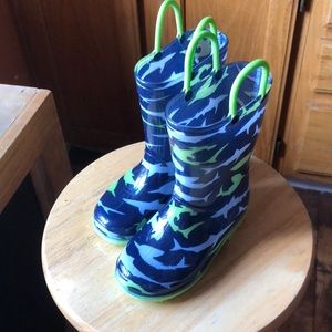 Shark Rain Boots
